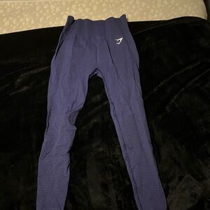 Gymshark Blue Vital Leggings